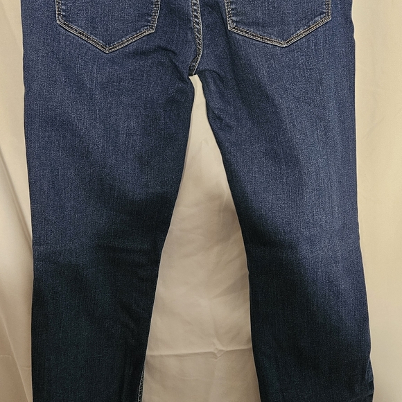 Kids Distressed Denim Leggings - Picture 2 of 2